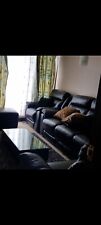 Leather electric recliner for sale  MITCHAM
