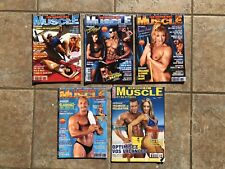 Muscle lot magazines d'occasion  Tournefeuille