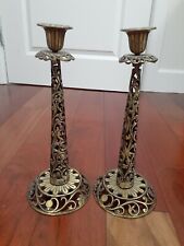 Set brass candlesticks for sale  Miami