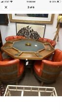 vintage poker table for sale  Dover