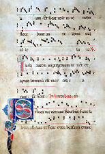 Gotik antiphonar manuscript gebraucht kaufen  Torgau