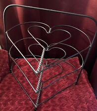 Metal heart shaped for sale  Petersburg
