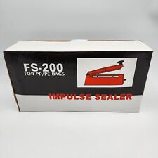 Impulse sealer 200 for sale  Kalamazoo