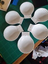 White porcelain scallop for sale  DONCASTER