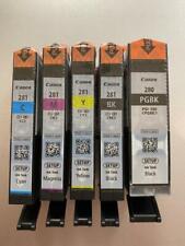 Used, Genuine Canon 280 281 Ink Cartridges 5-Pack Full Set for TS6120 TS6220 & more for sale  Shipping to South Africa