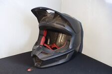 Casco Adulto Grande Fox Racing V1 - Motocross Bicicleta de Suciedad Todoterreno ATV Negro Mate segunda mano  Embacar hacia Argentina