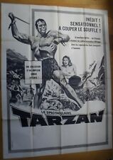 Usado, Pôster original do filme francês dos anos 70 TARZAN comprar usado  Enviando para Brazil
