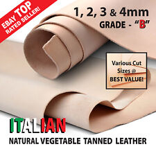 Veg tan leather for sale  UK