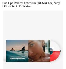 Usado, *PRESALE* Dua Lipa - Radical Optimism Red/White Vinyl Hot topic US exclusive comprar usado  Enviando para Brazil