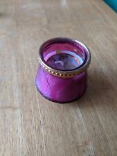 Scented candle glass for sale  CHELTENHAM