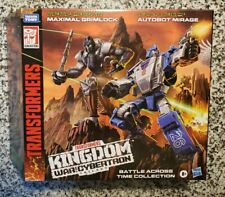 GRIMLOCK Maximal Transformers Kingdom From Amazon paquete de 2 WFC Beast Wars COMPLETO segunda mano  Embacar hacia Argentina