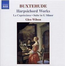 Buxtehude harpsichord works gebraucht kaufen  Berlin