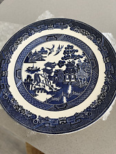 Willow ironstone china for sale  LISS