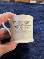 Antique yorkshire mug for sale  LEEDS