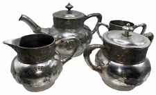 Silver plate coffee for sale  Alexandria