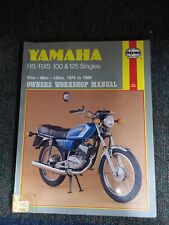 Haynes yamaha rxs for sale  BILSTON