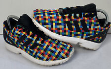 ADIDAS ZX FLUX RAINBOW WEAVE LTD S82749 UK 4.5 for sale  Shipping to South Africa