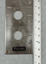Placa de painel de controle de cooktop Viking PE040067 VGSU101 aço inoxidável comprar usado  Enviando para Brazil