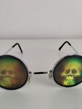 Holographic skull sunglasses for sale  LEEDS