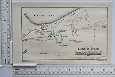 Ww1 carte bataille d'occasion  Expédié en France