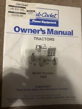 Cub cadet model for sale  Zionsville