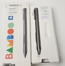 Lápiz óptico inteligente con tinta de bambú Wacom - gris segunda mano  Embacar hacia Argentina