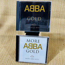 Lote de 2 CDs ABBA Gold & More Abba GOLD ABBA Greatest Hits, usado comprar usado  Enviando para Brazil