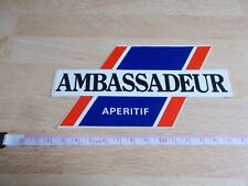 Autocollant ambassadeur apéri d'occasion  Toulon-