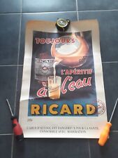 Rare ancienne affiche d'occasion  Wizernes