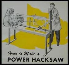 Power hacksaw heavy for sale  Shipping to Ireland
