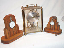 Occasion, pendule cage allemande HERMLE et deux porte-montres en bois  d'occasion  Ajaccio-