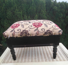 Storage footstool fabric for sale  NEWARK