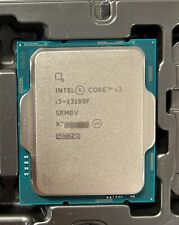 Used, Intel i3-13100F 3.4GHz 4-Core Turbo 4.5G 12MB SRMBV PROCESSOR FCLGA1700 CPU 58W for sale  Shipping to South Africa