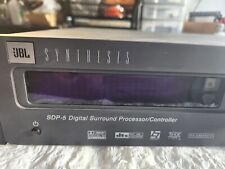 JBL Synthesis SDP-5 Digital Surround Processor/Controller and remote for sale  Reseda