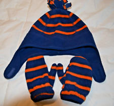 kids fleece hat mittens for sale  Princeton