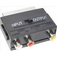 Scart rca adapter for sale  Ireland