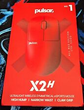 Pulsar X2H - ALL RED Limited Edition Wireless Gaming Mouse Size 1 (Mini) for sale  Shipping to South Africa