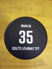 Meike 35mm t2.1 for sale  Brooklyn