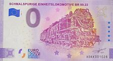 Billet euro schmalspurige d'occasion  Descartes