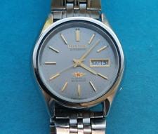 Relógio automático Citizen Eagle 7 m.8200A 21 joias REPARADO feito no Japão década de 1980 comprar usado  Enviando para Brazil