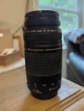 Used, Canon Zoom Lens EF 75-300mm f/4-5.6 III for sale  Shipping to South Africa