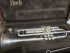 Trompeta de plata Bach Stradivarius 43 vintage, usado segunda mano  Embacar hacia Argentina
