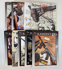 Revista de armas de fuego The Rampant Colt 10 números 2012, 2013, 2014, 2019, segunda mano  Embacar hacia Argentina