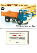 Dinky toys fiche d'occasion  Calonne-Ricouart