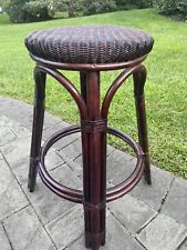 bar stool tall wicker chair for sale  Morrisville