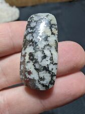 Michigan Keweenaw Very Rare Snowflake Mohawkite Smooth Free Form Cabochon for sale  Shipping to South Africa