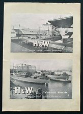 1950s harland wolff for sale  CARRICKFERGUS