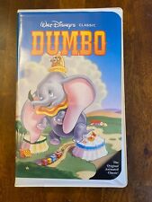 Dumbo (Fita VHS, 1999, Walt Disney Home Entertainment) Black Diamond Edition comprar usado  Enviando para Brazil
