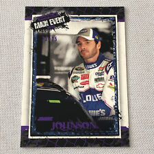 2010 Wheels Main Event Purple Parallel Nascar # 23/25 Jimmie Johnson Racing comprar usado  Enviando para Brazil