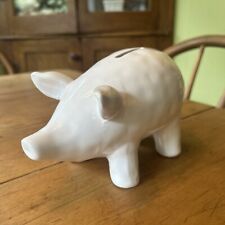 Piggy bank white for sale  Arcade